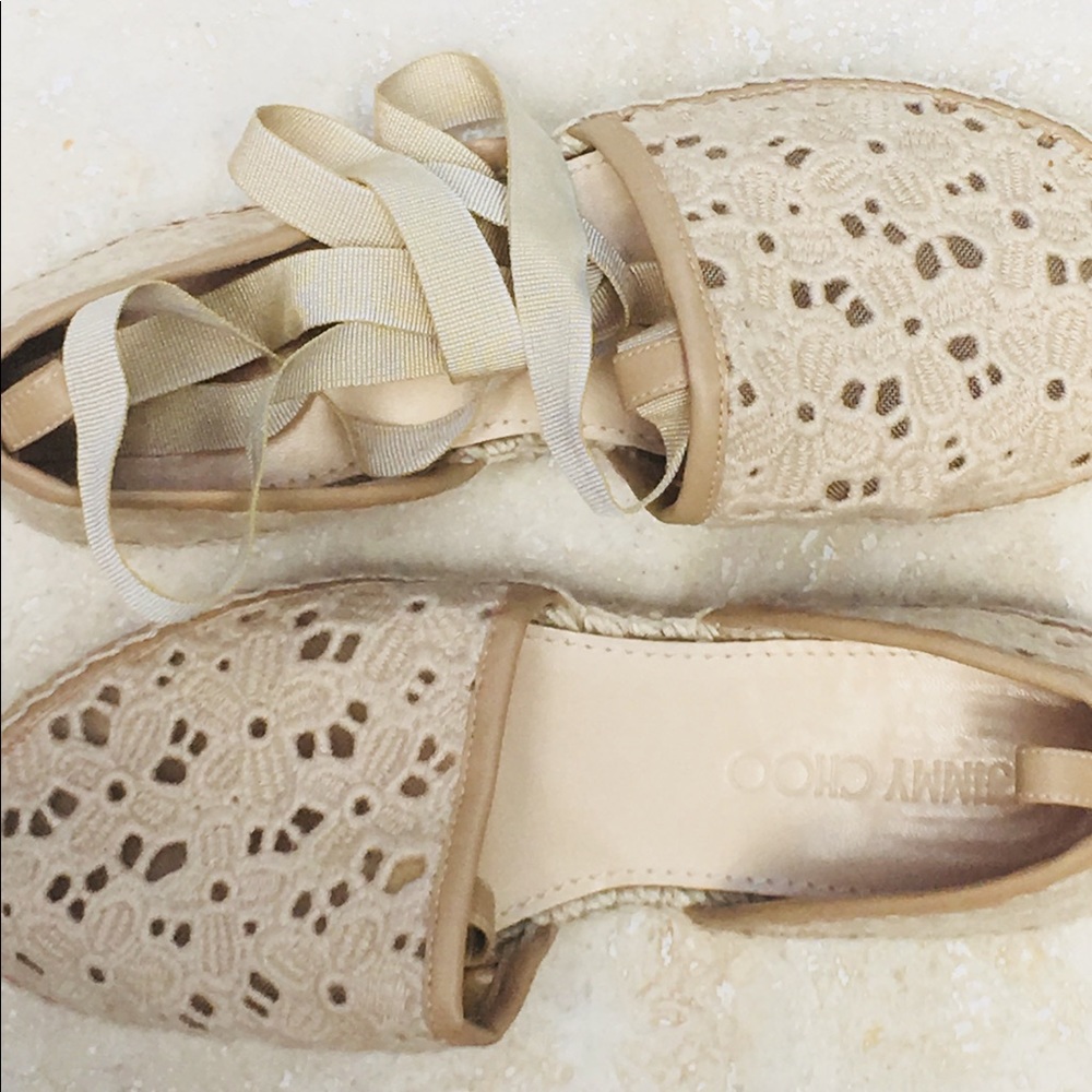 Jimmy Choo espadrilles